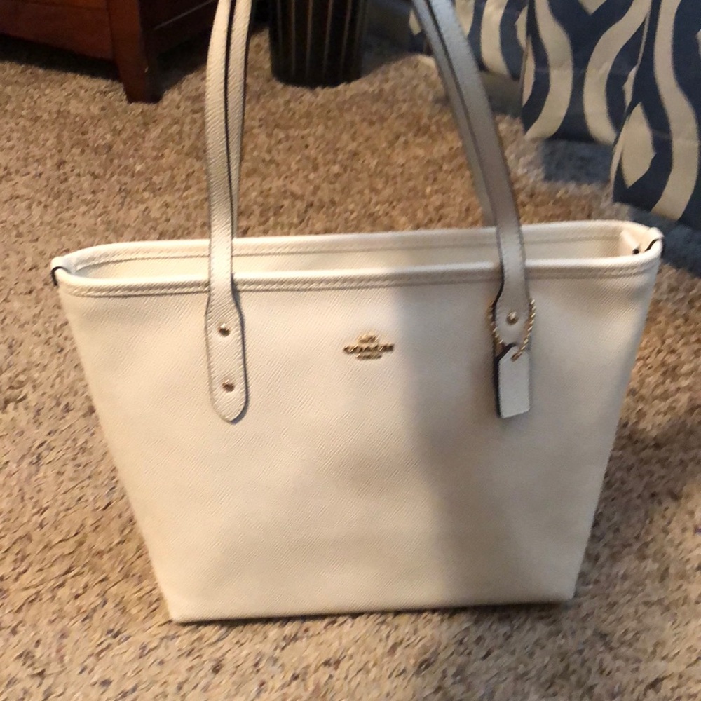 Coach Mini City Zip Tote